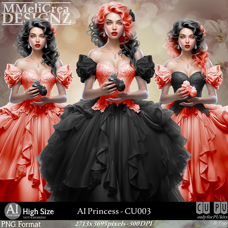 (image for) AI - Princess - CU003 (CU4PU/PNG)